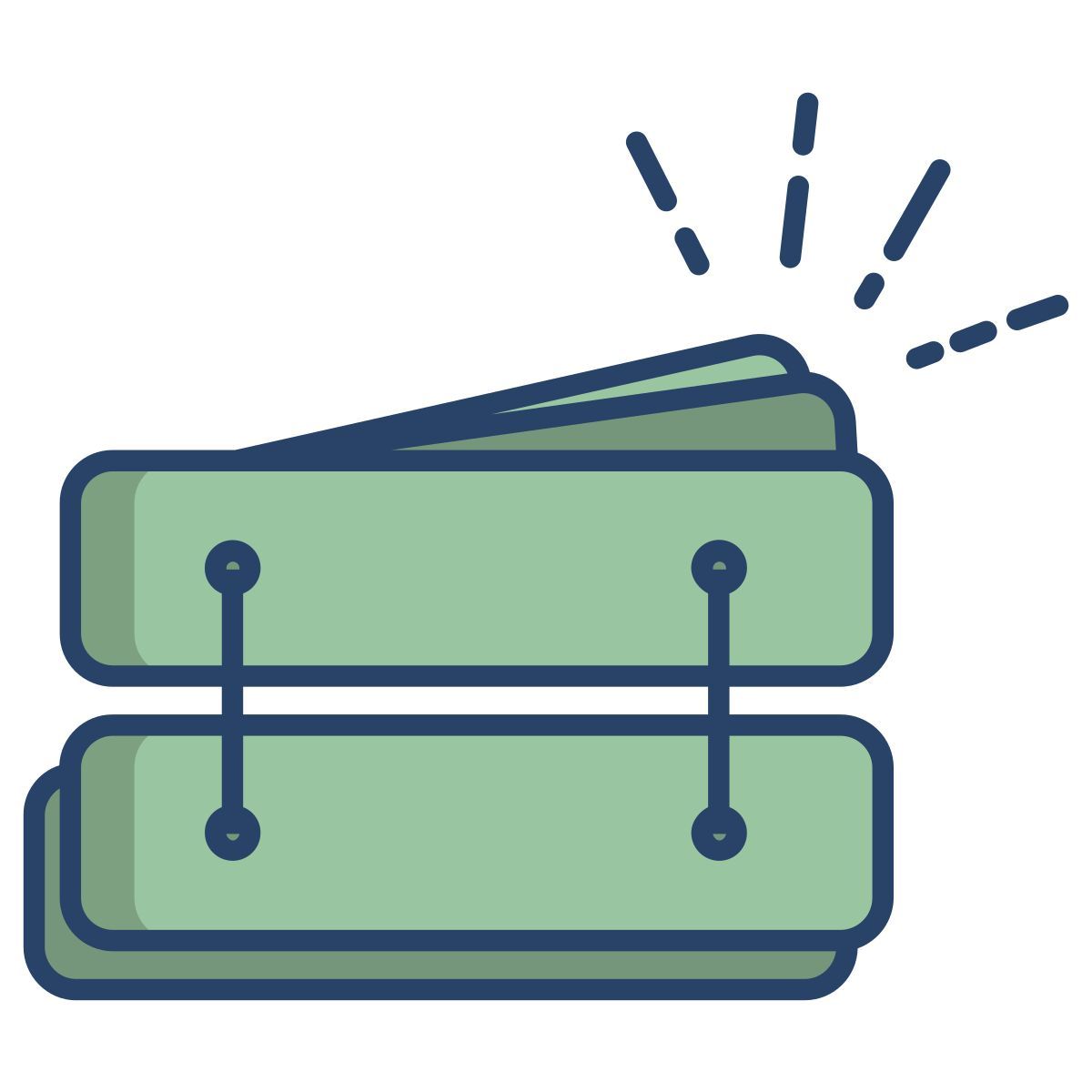 leaf manuscript icon