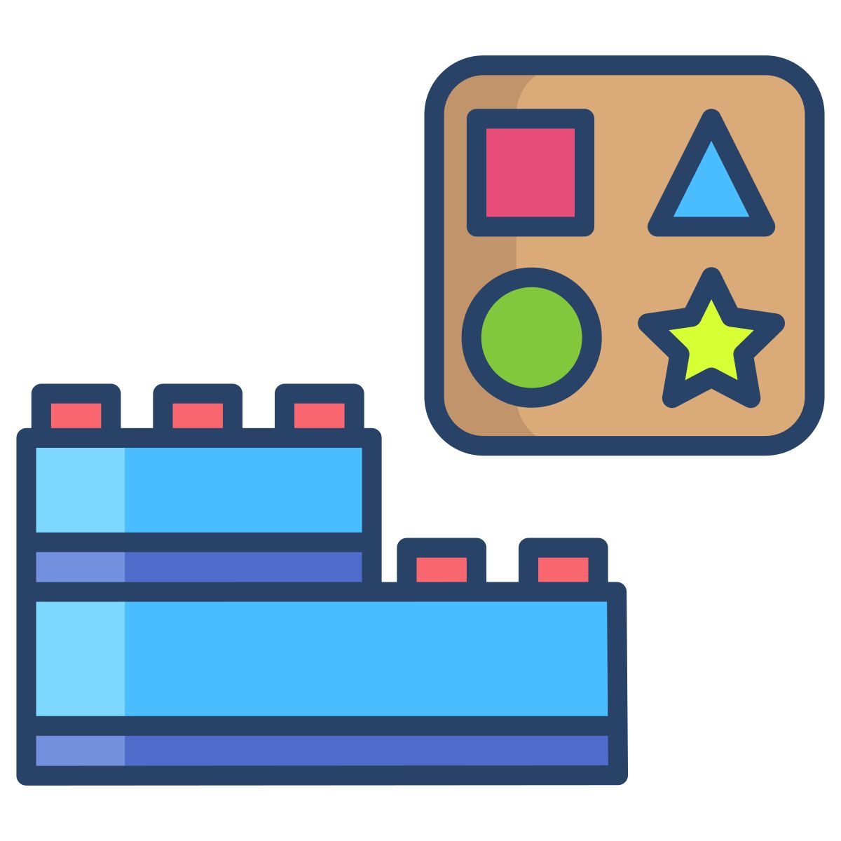 lego toys icon