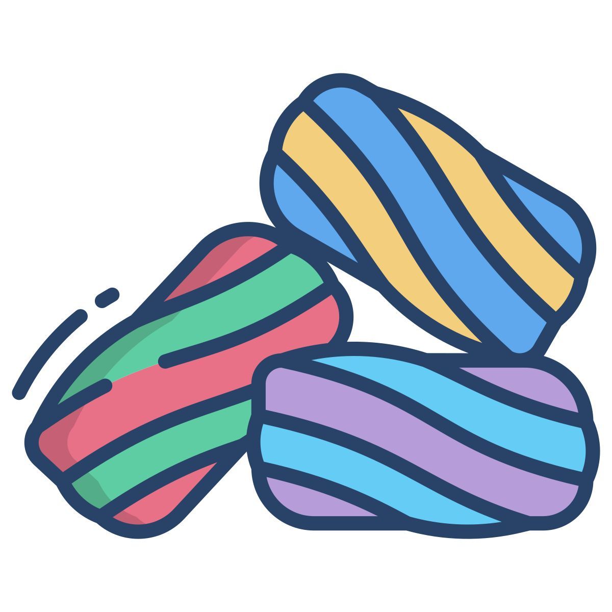 licorice candy icon