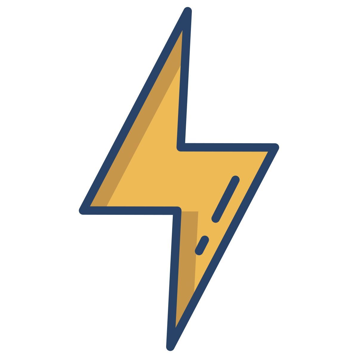 lightning strike icon