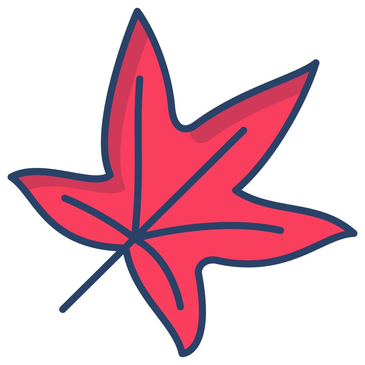 liquidambar leaf icon