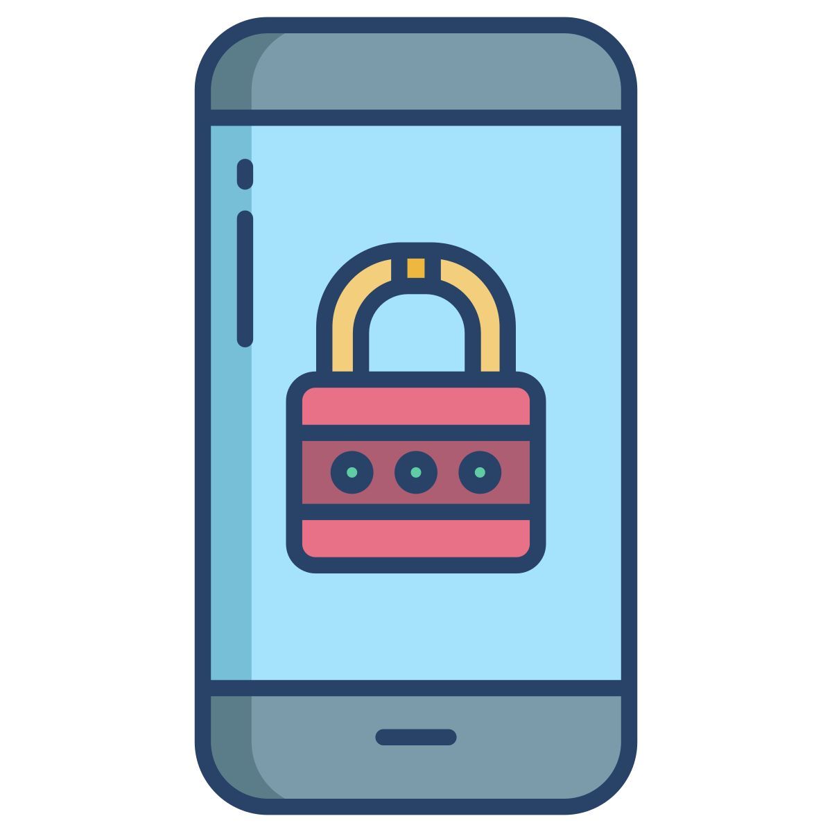 lock icon