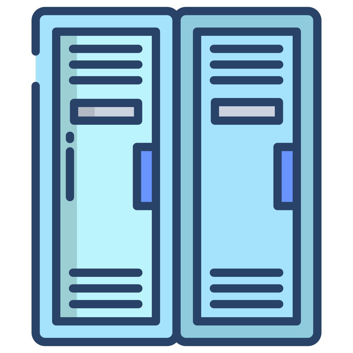 lockers icon