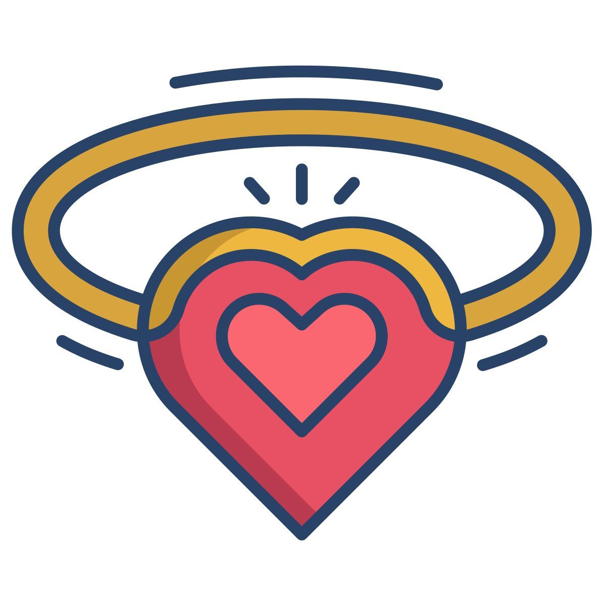 love ring icon