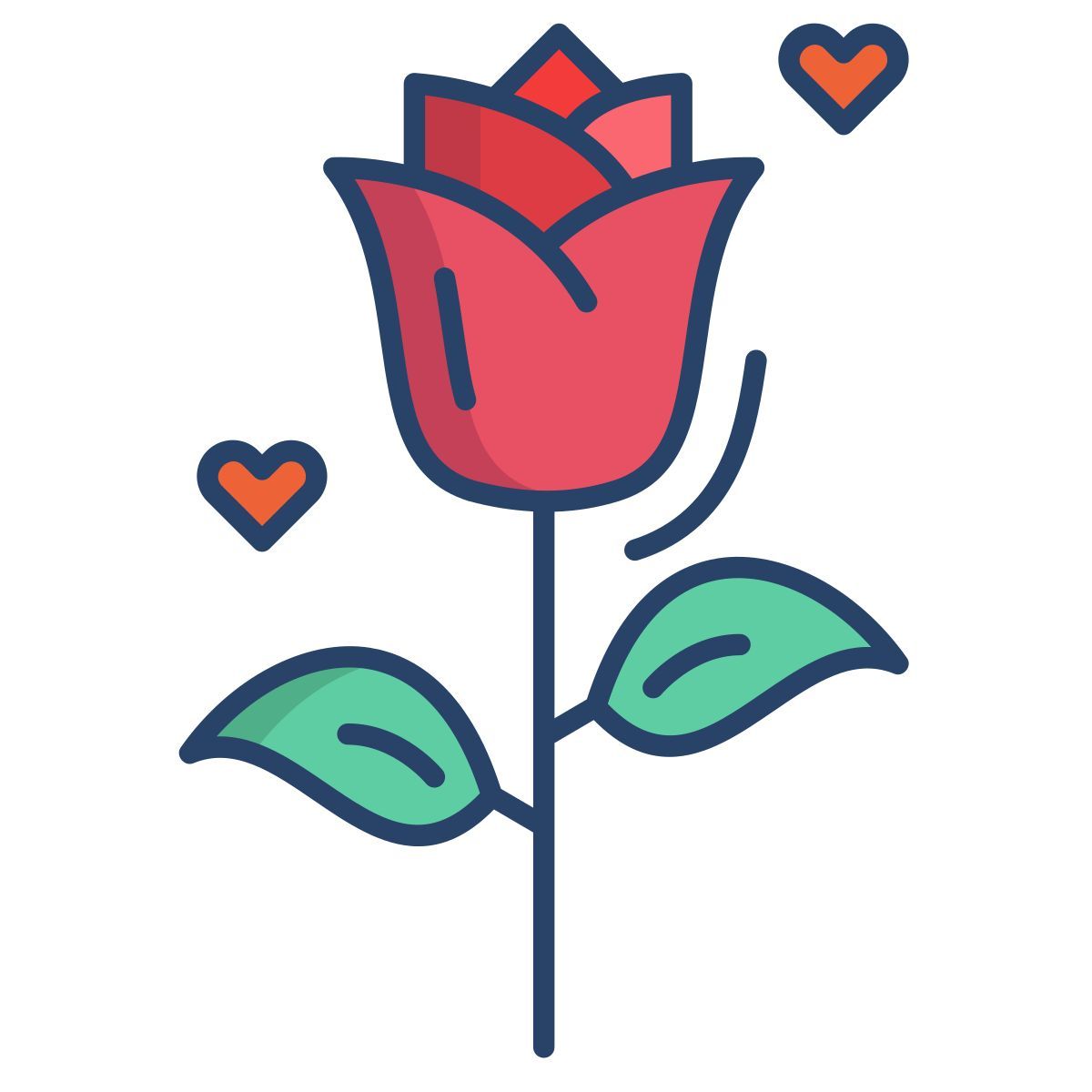 love rose icon