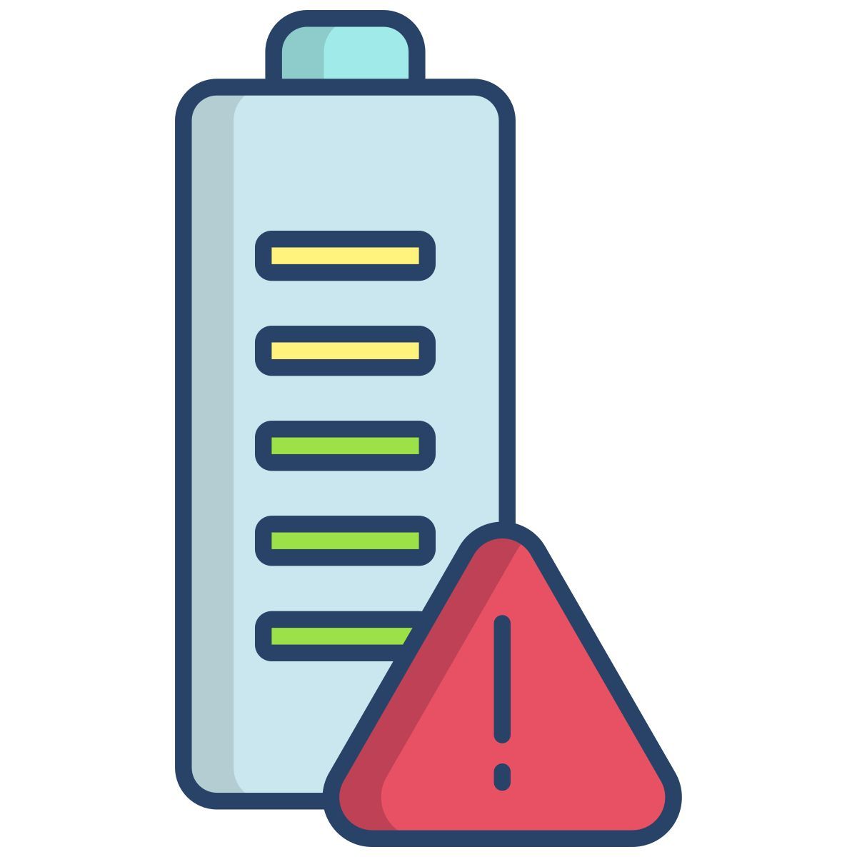 low battery icon
