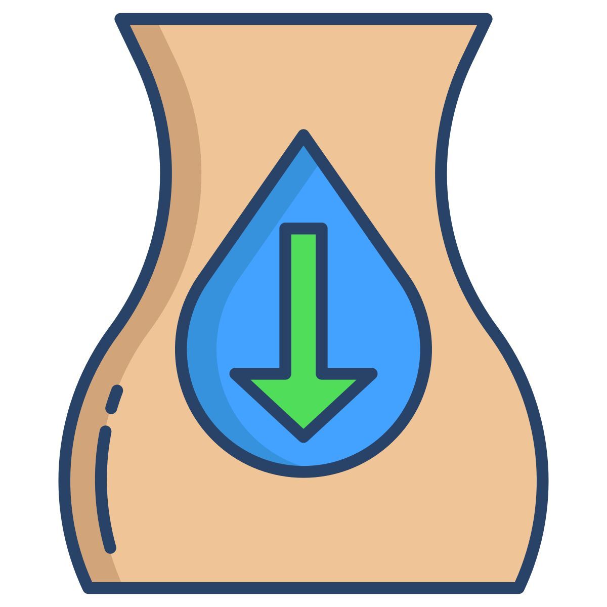 low cholesterol icon