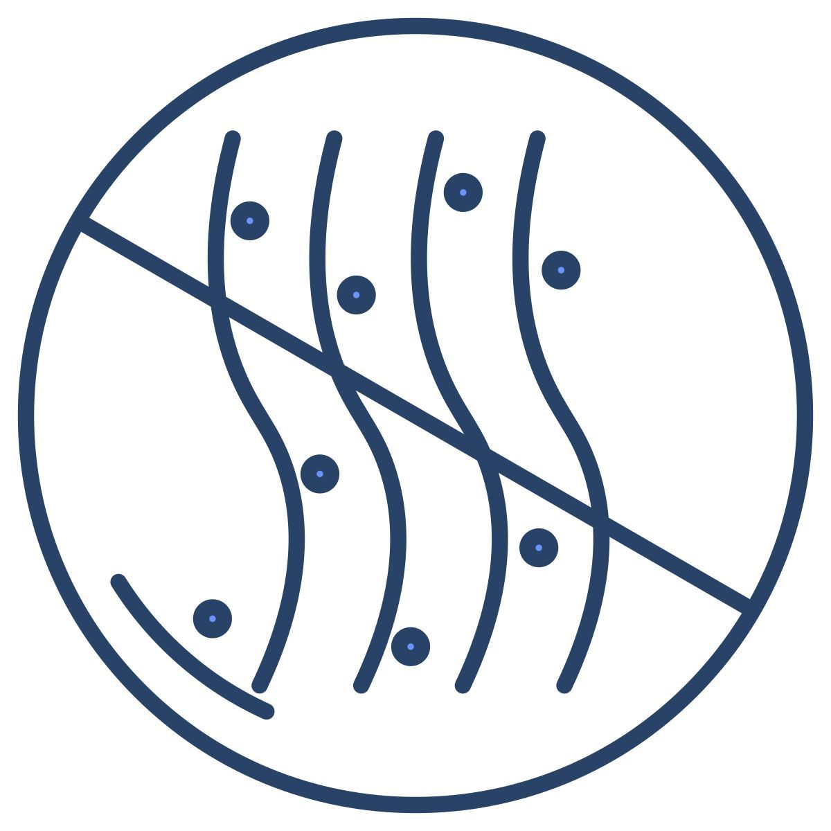 low odour icon