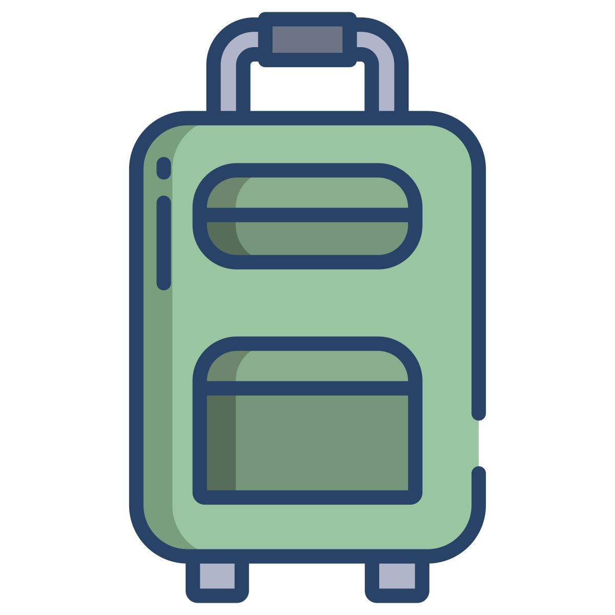 luggage bag icon