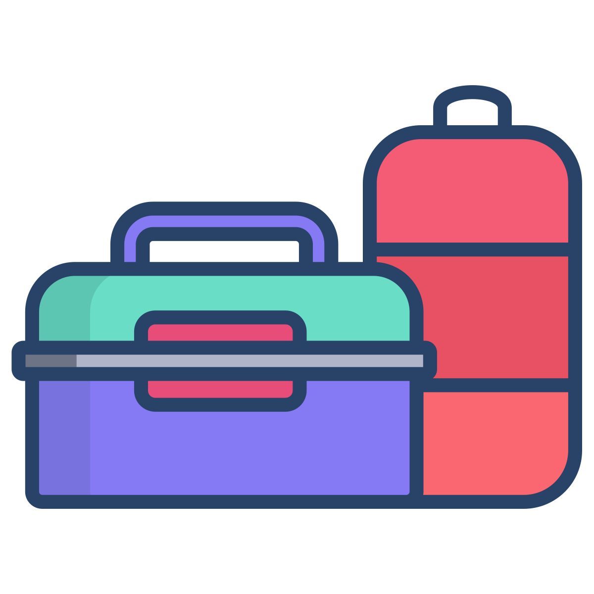 lunch box icon