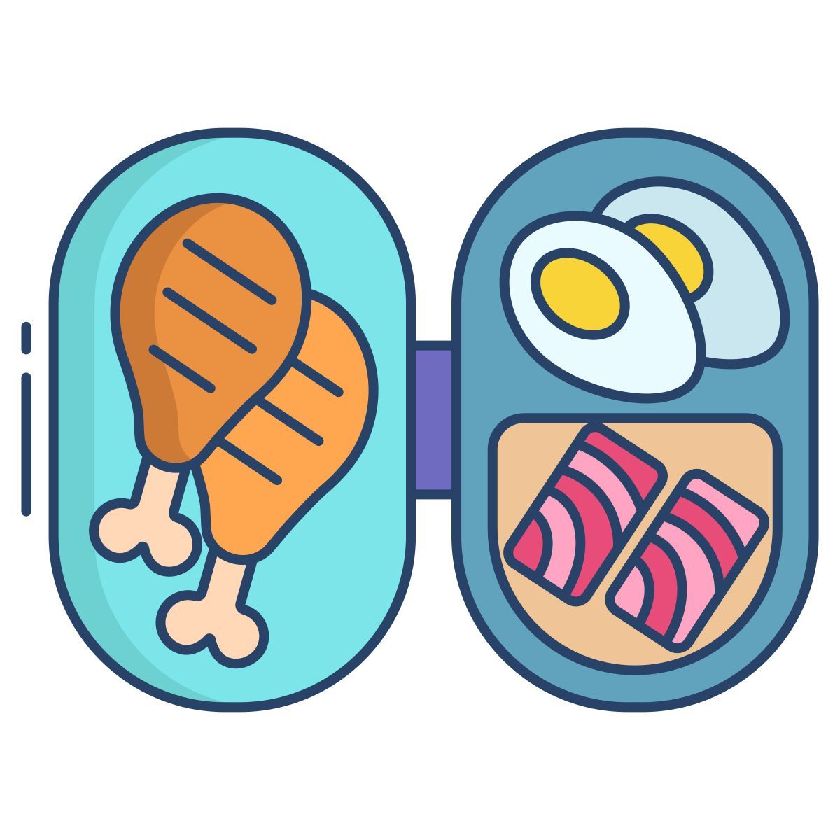 boîte à casse croûte icon