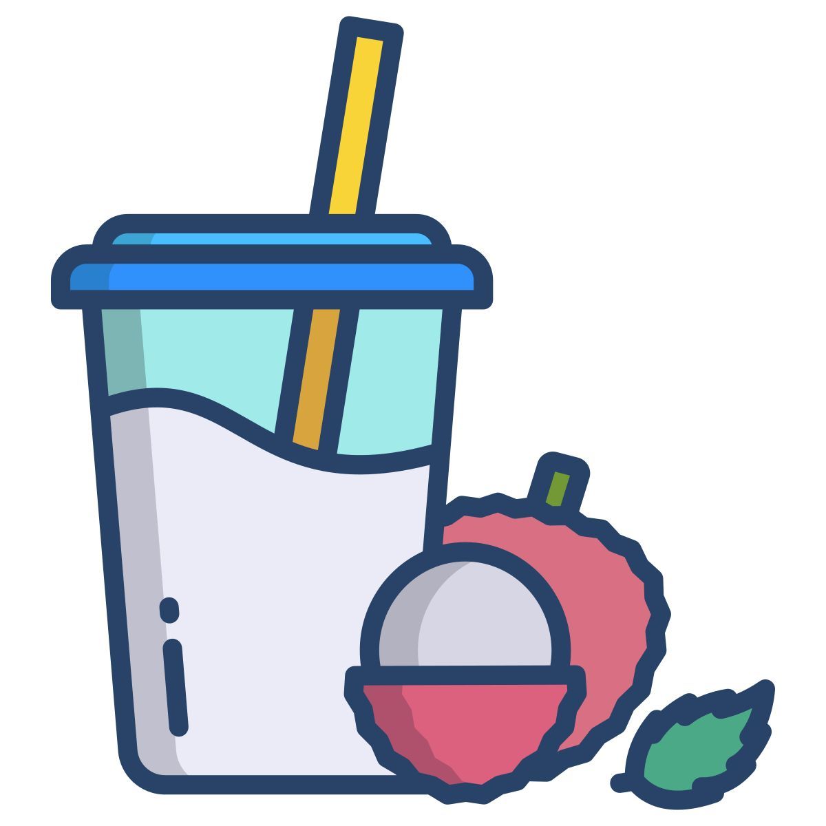 lychee juice icon
