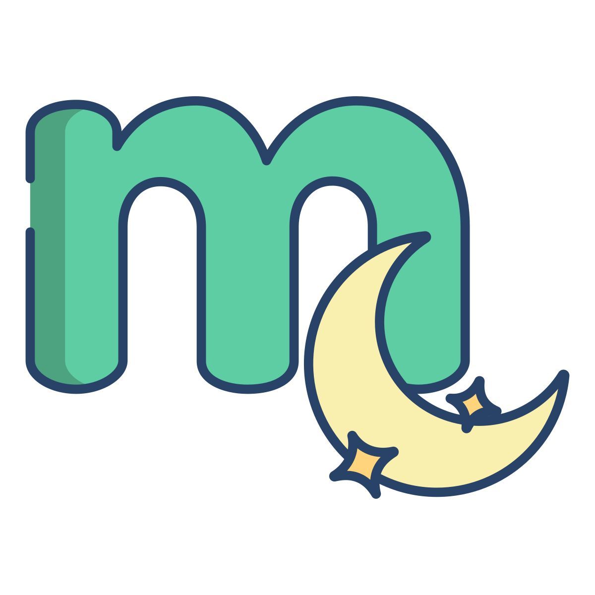 m icon
