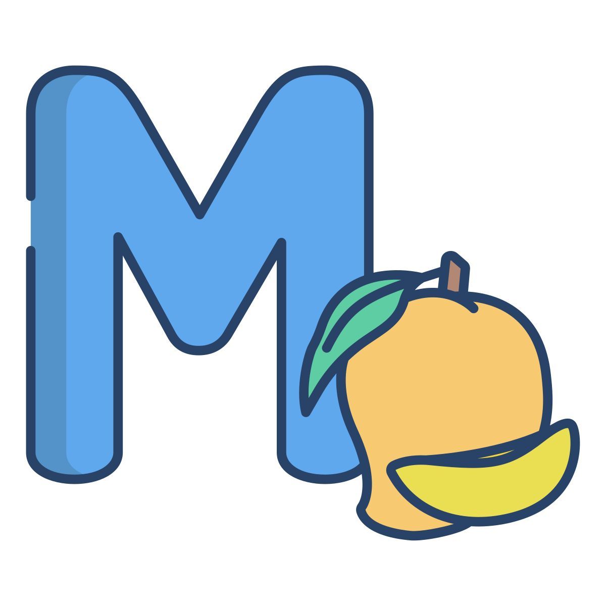 m icon