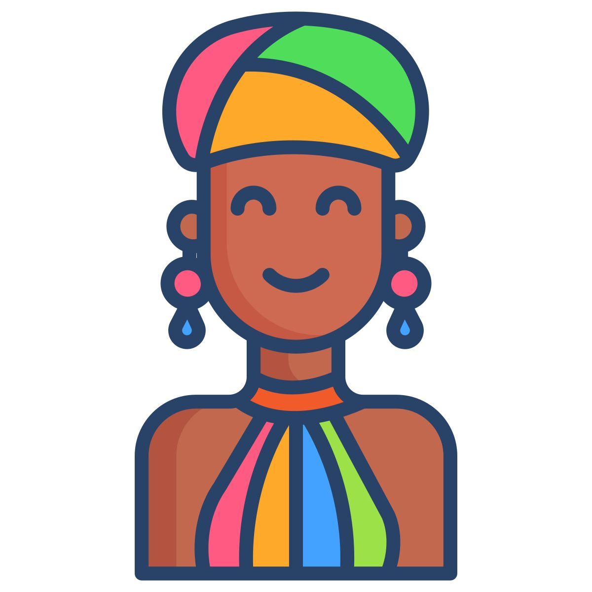 maasai icon