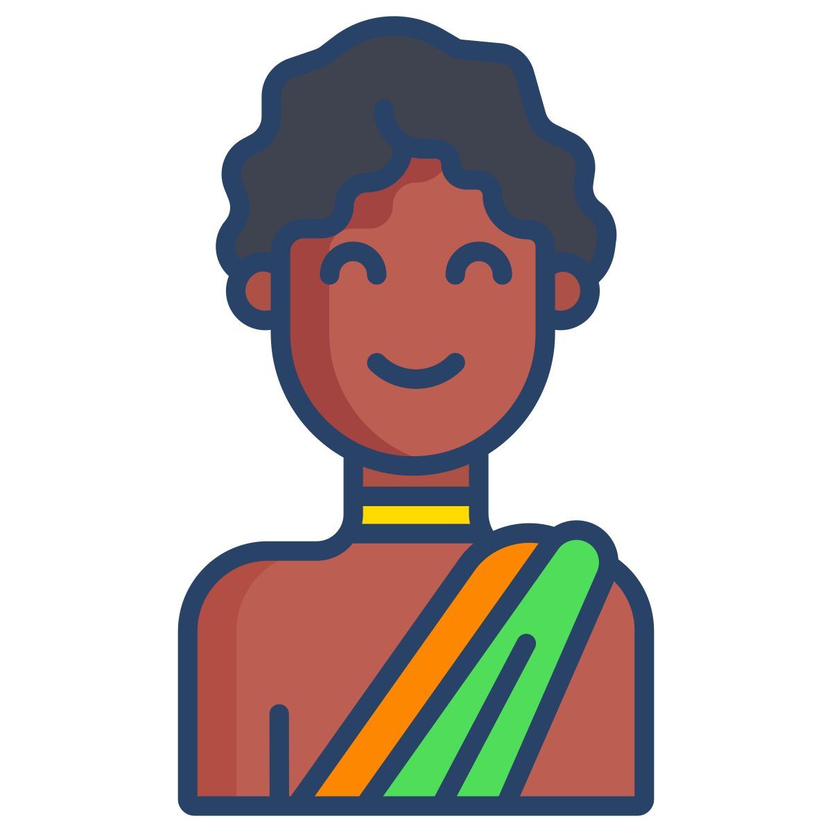 maasai icon