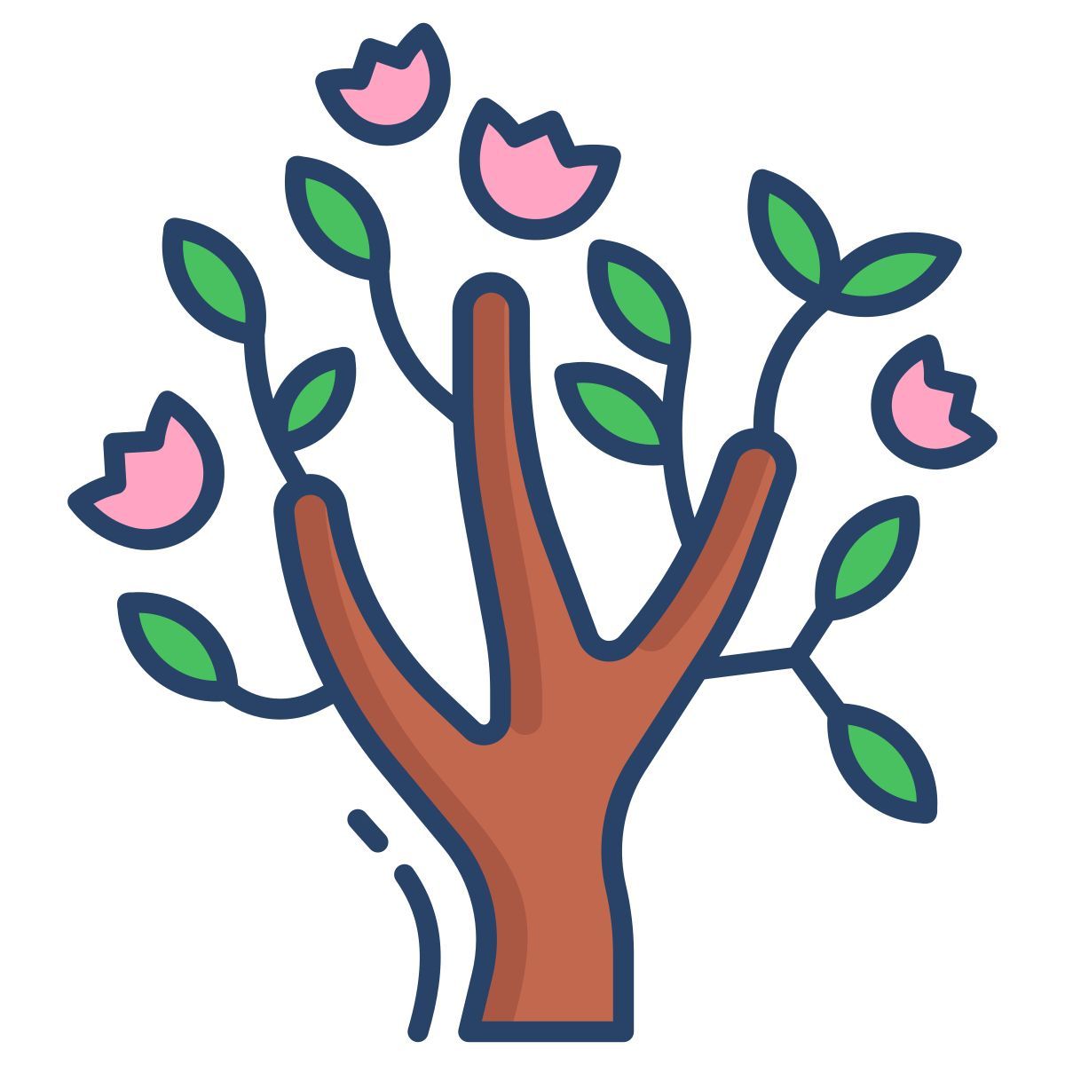 magnolia icon