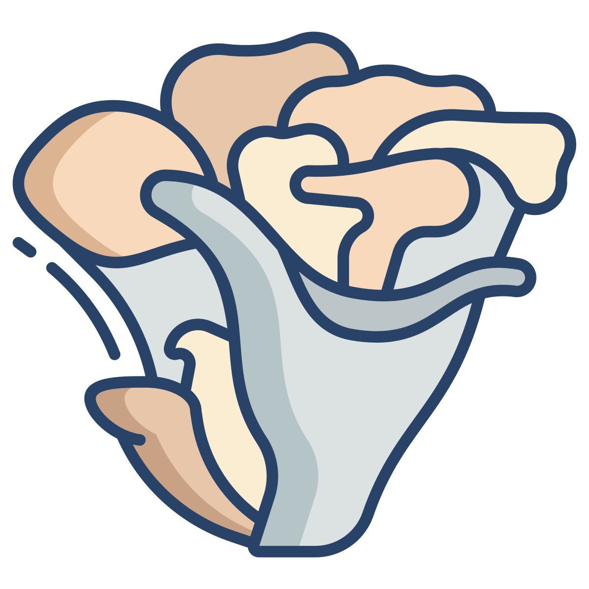 maitake mushrooms icon