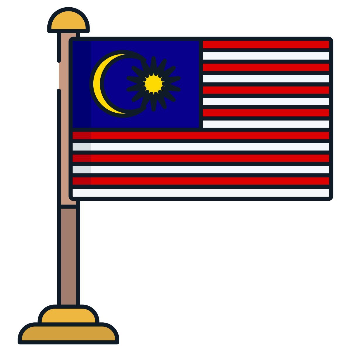 malaysia flag icon