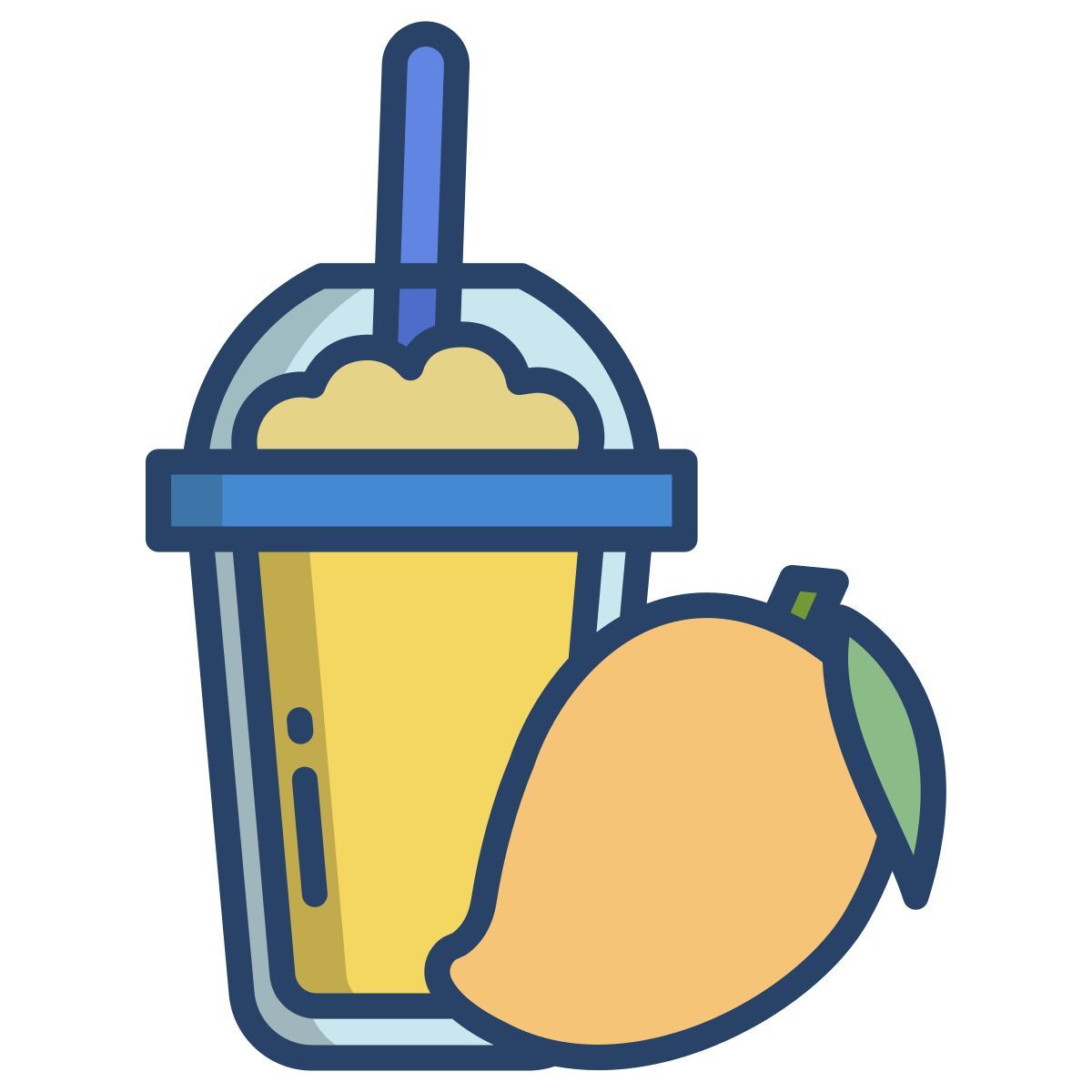 frullato di mango icon