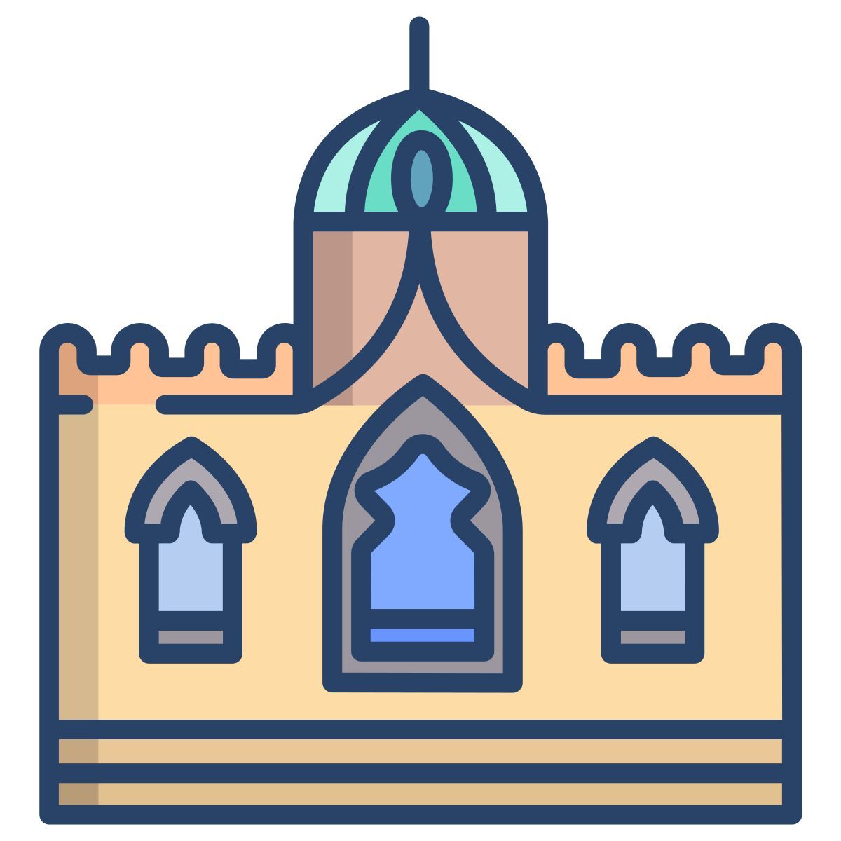 mansion icon