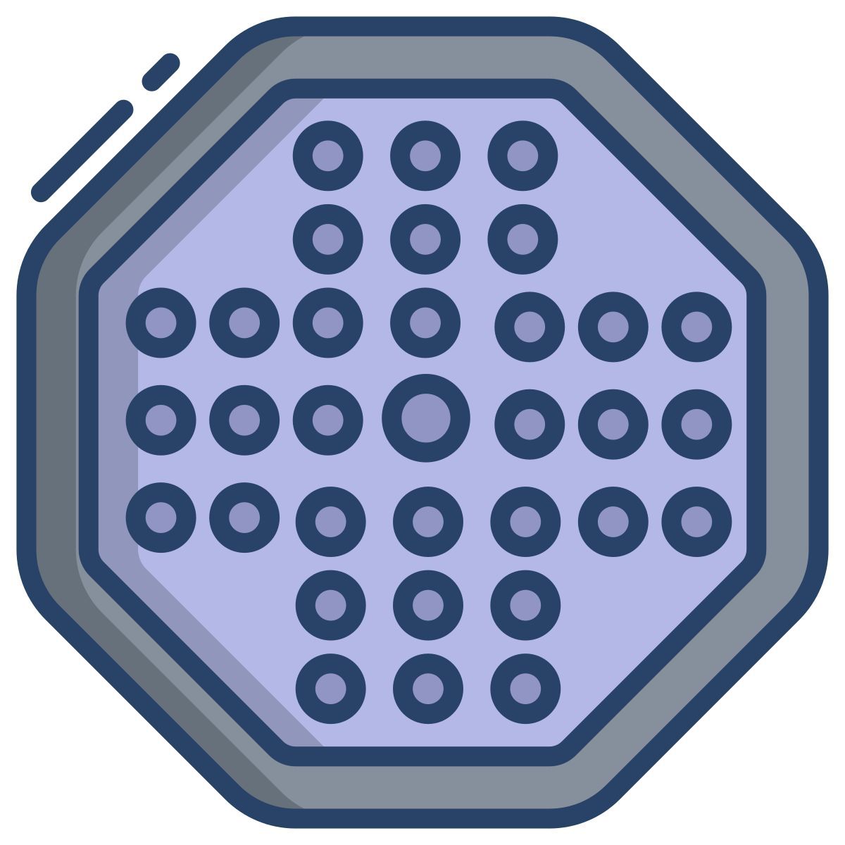 marble plate icon
