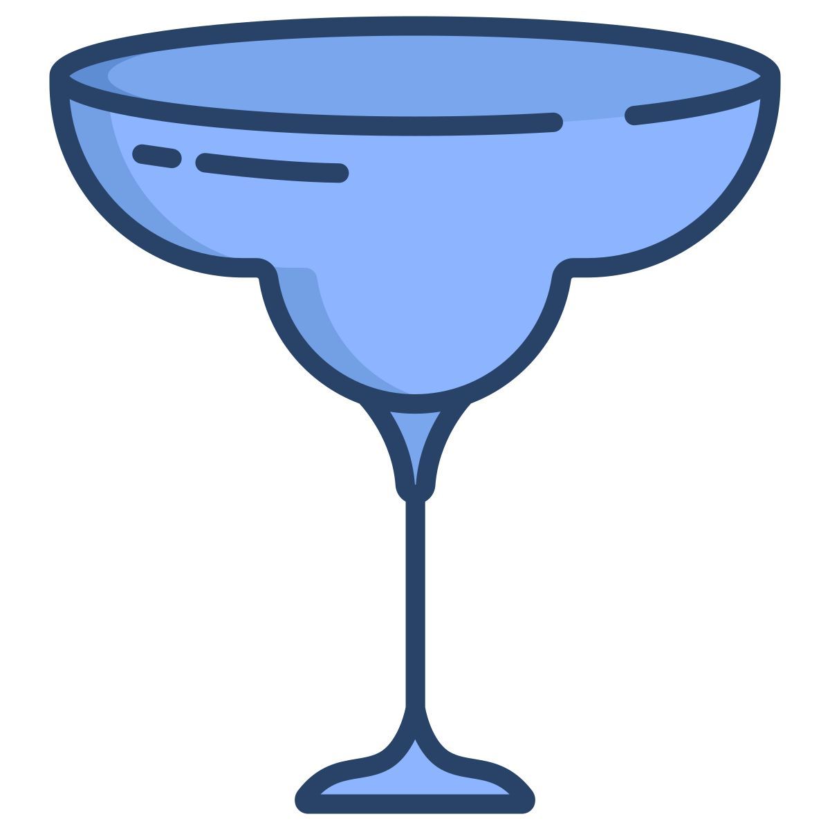 margarita glass icon