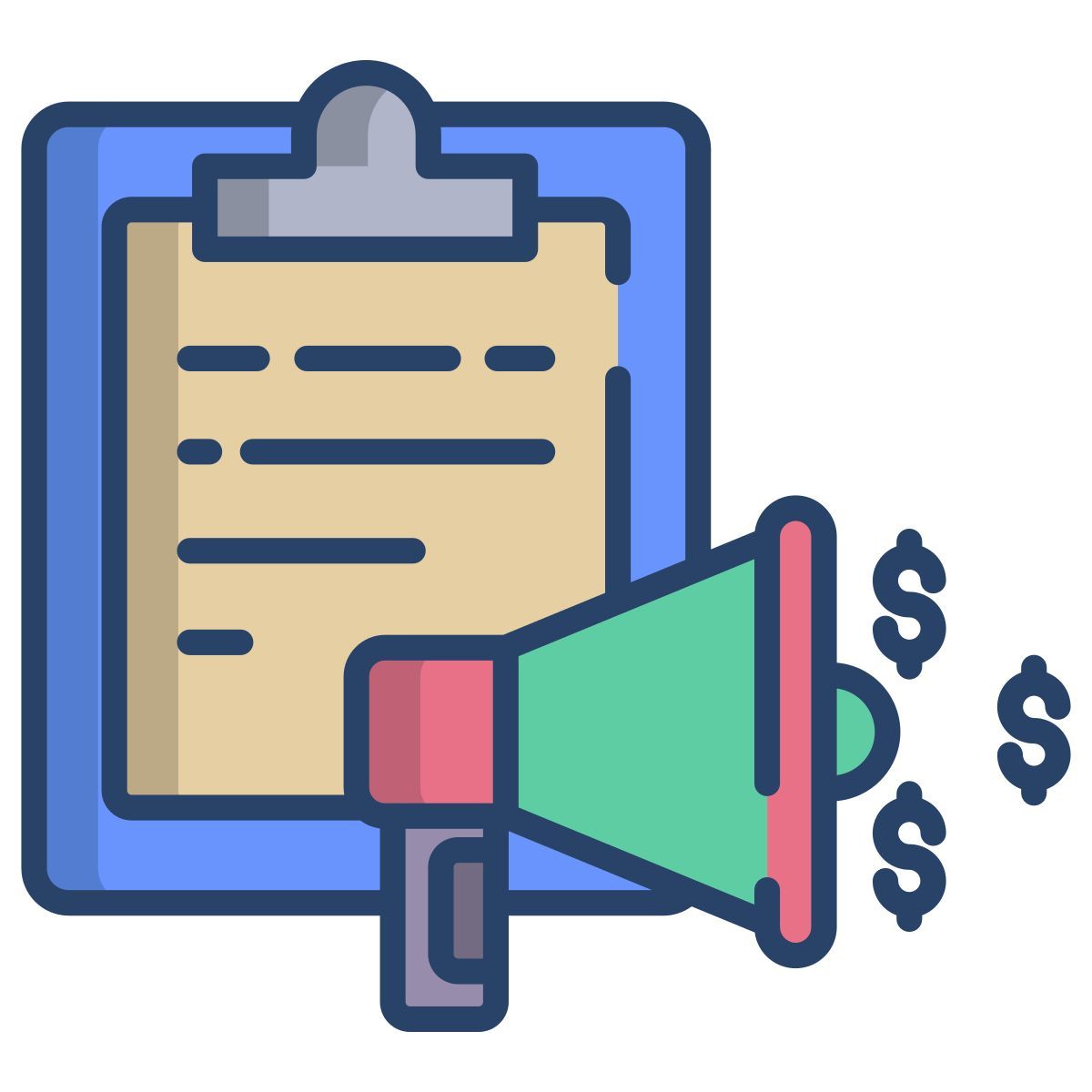 marketing plan icon