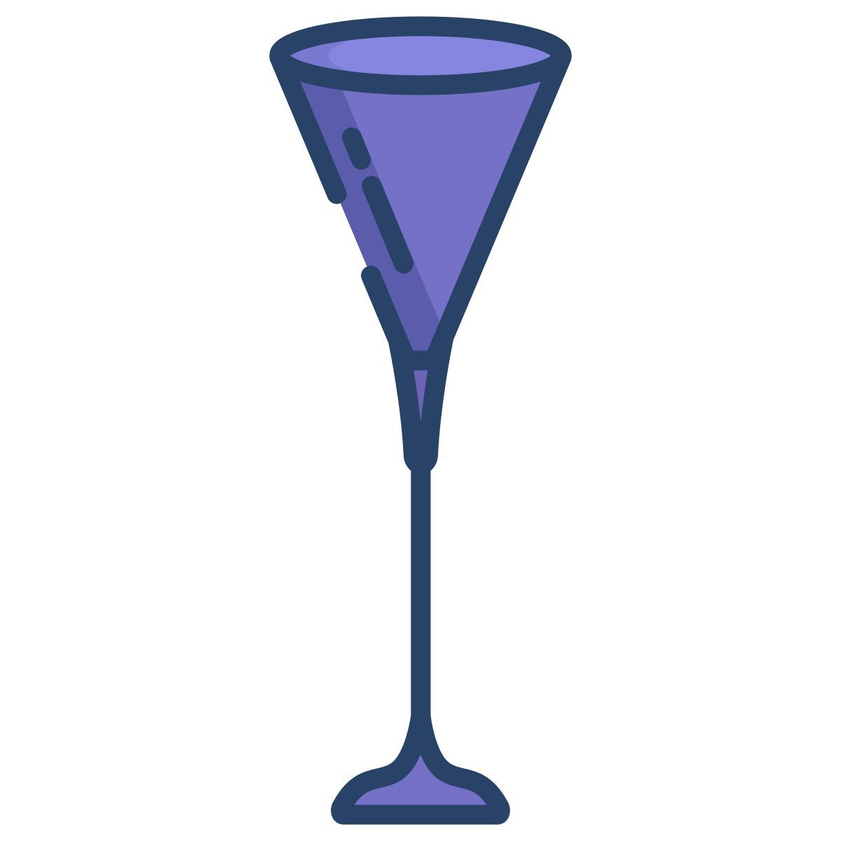 martini glass icon