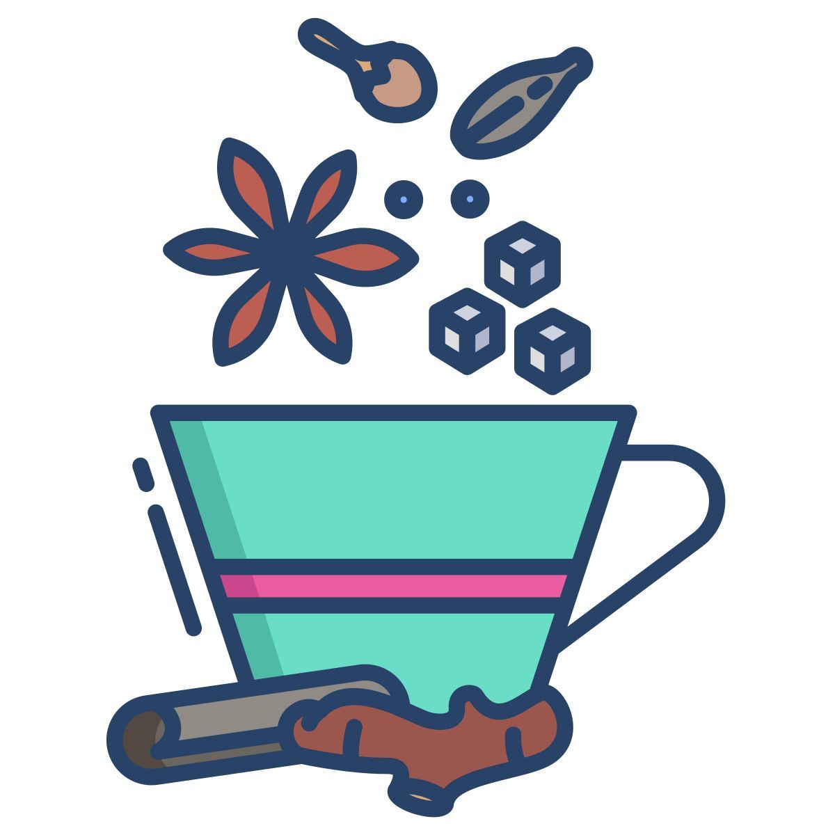 masala tea icon