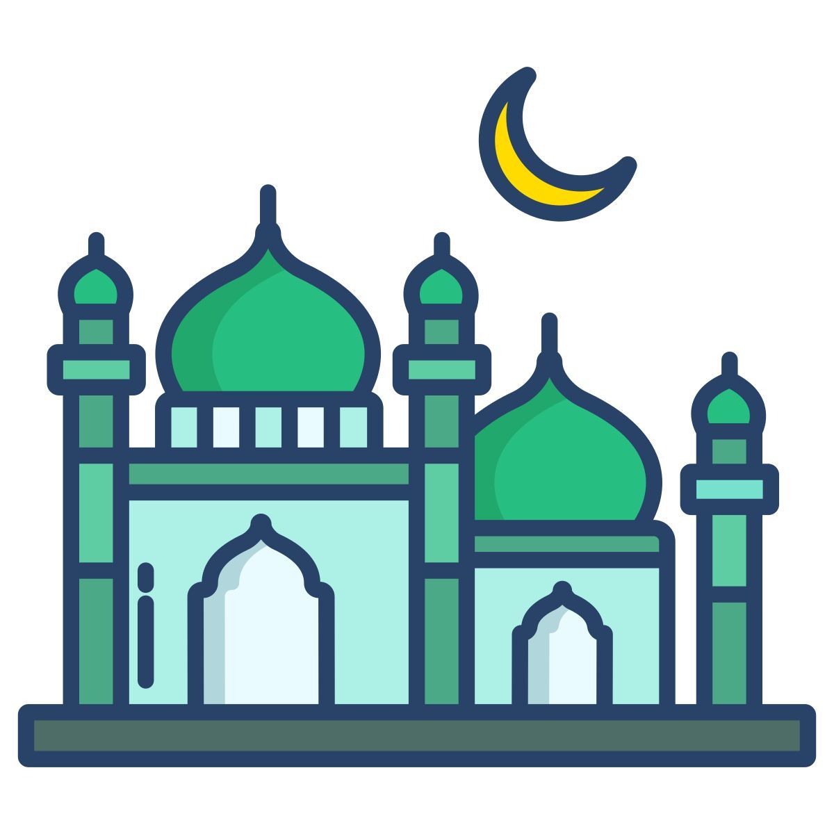mosque icon
