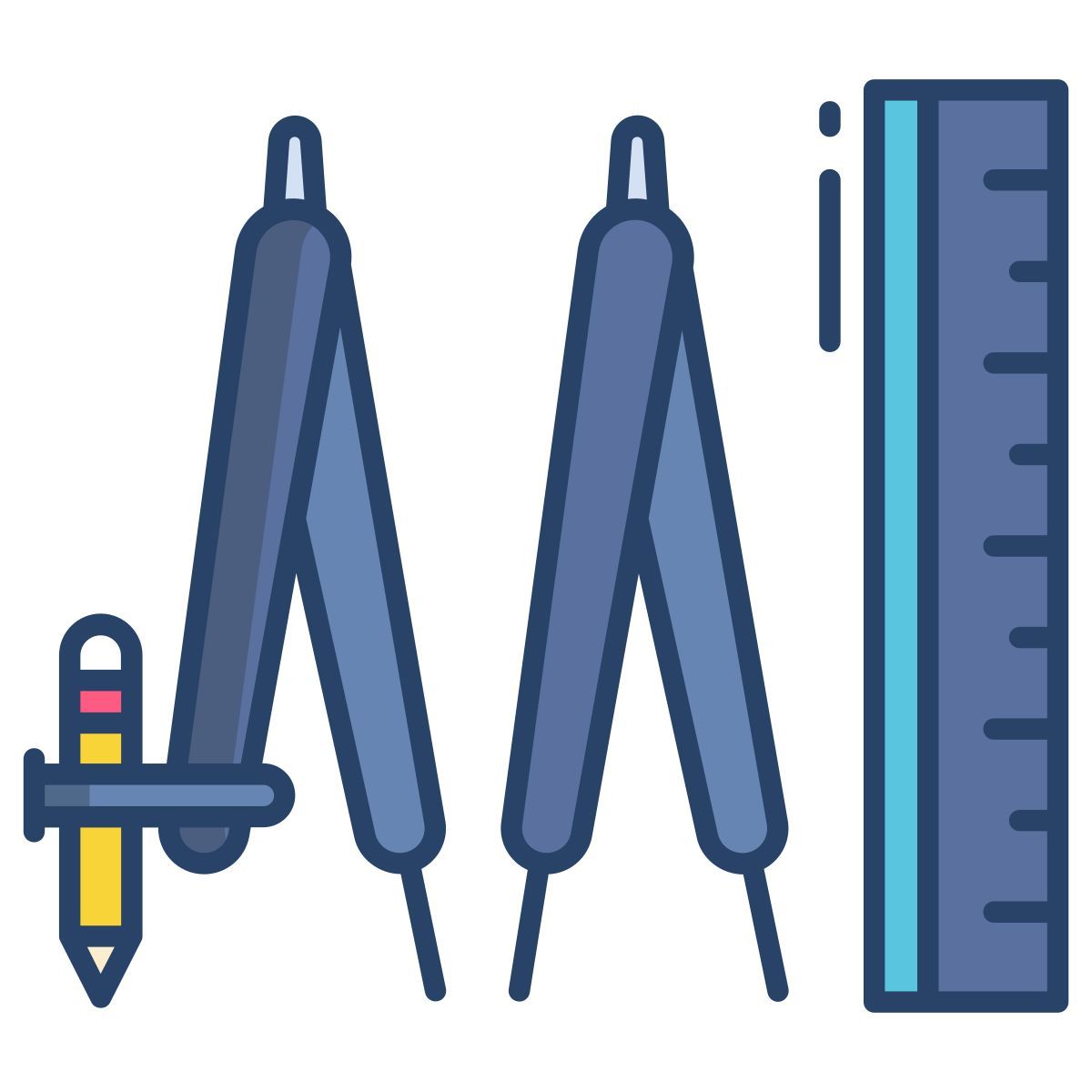 ferramentas de matemática icon