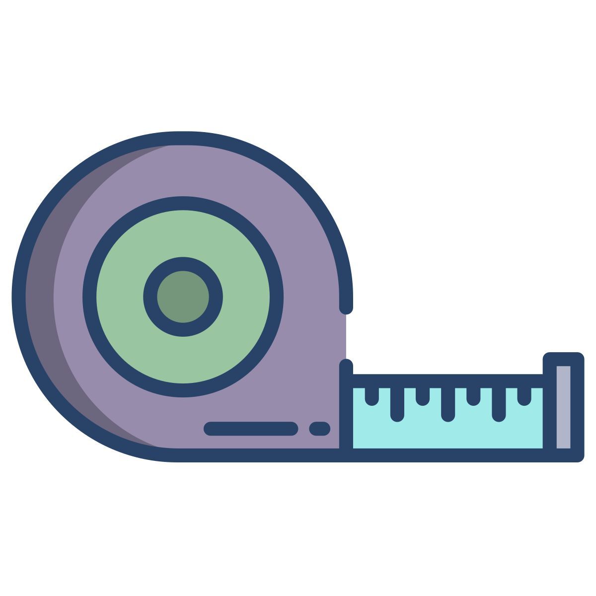 measuring tape icon