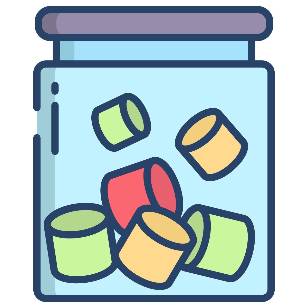 mellow candy icon