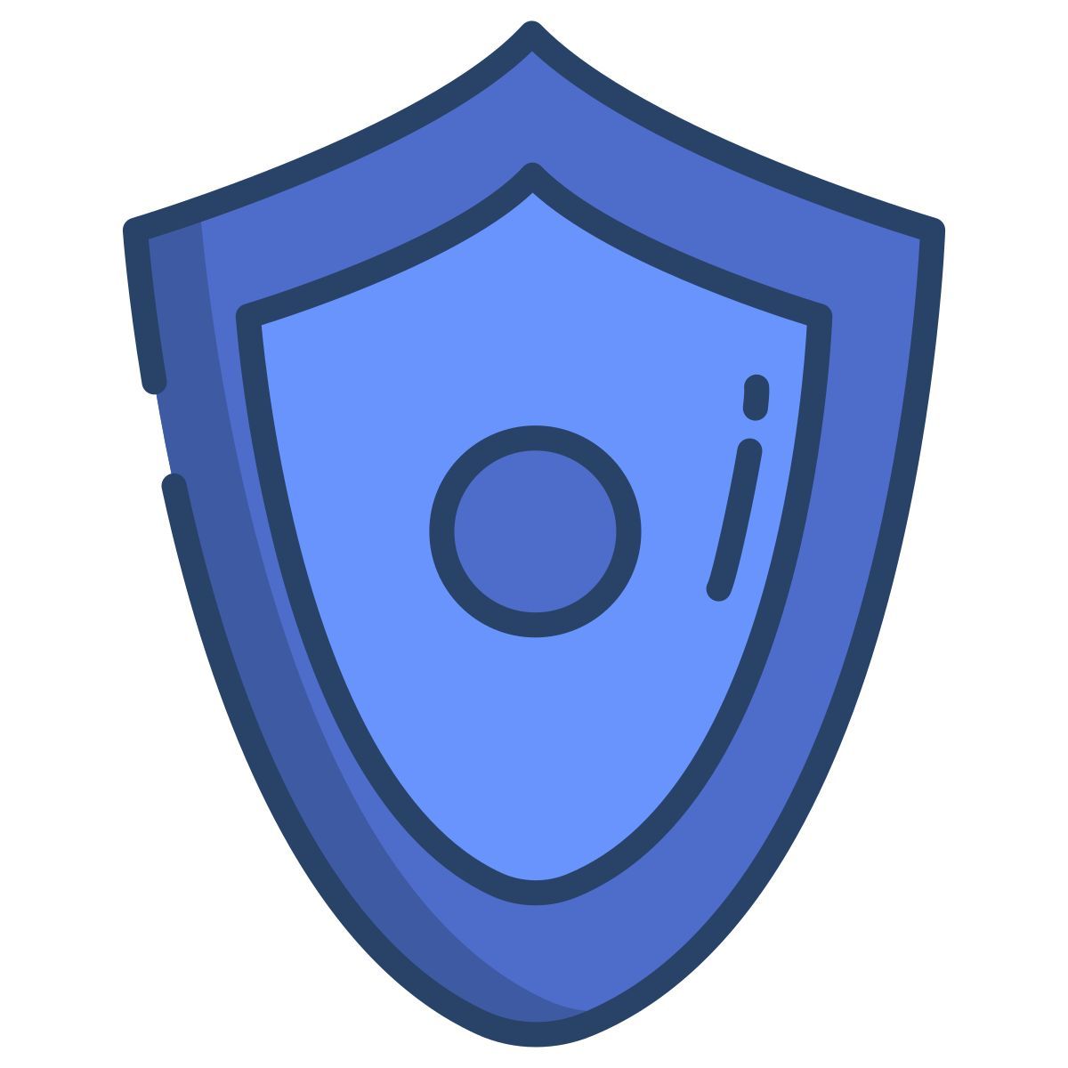 metal heater shield icon