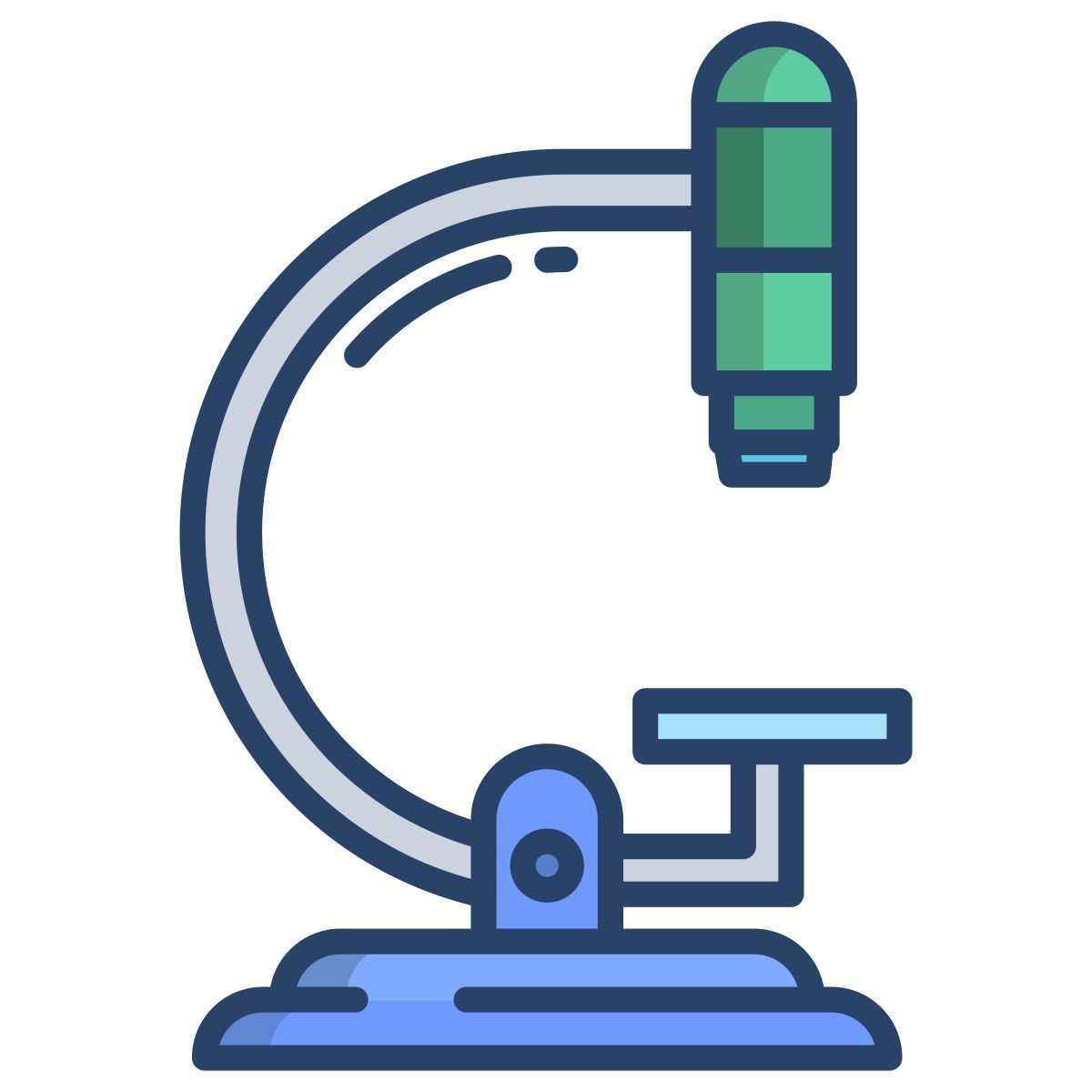 microscope icon