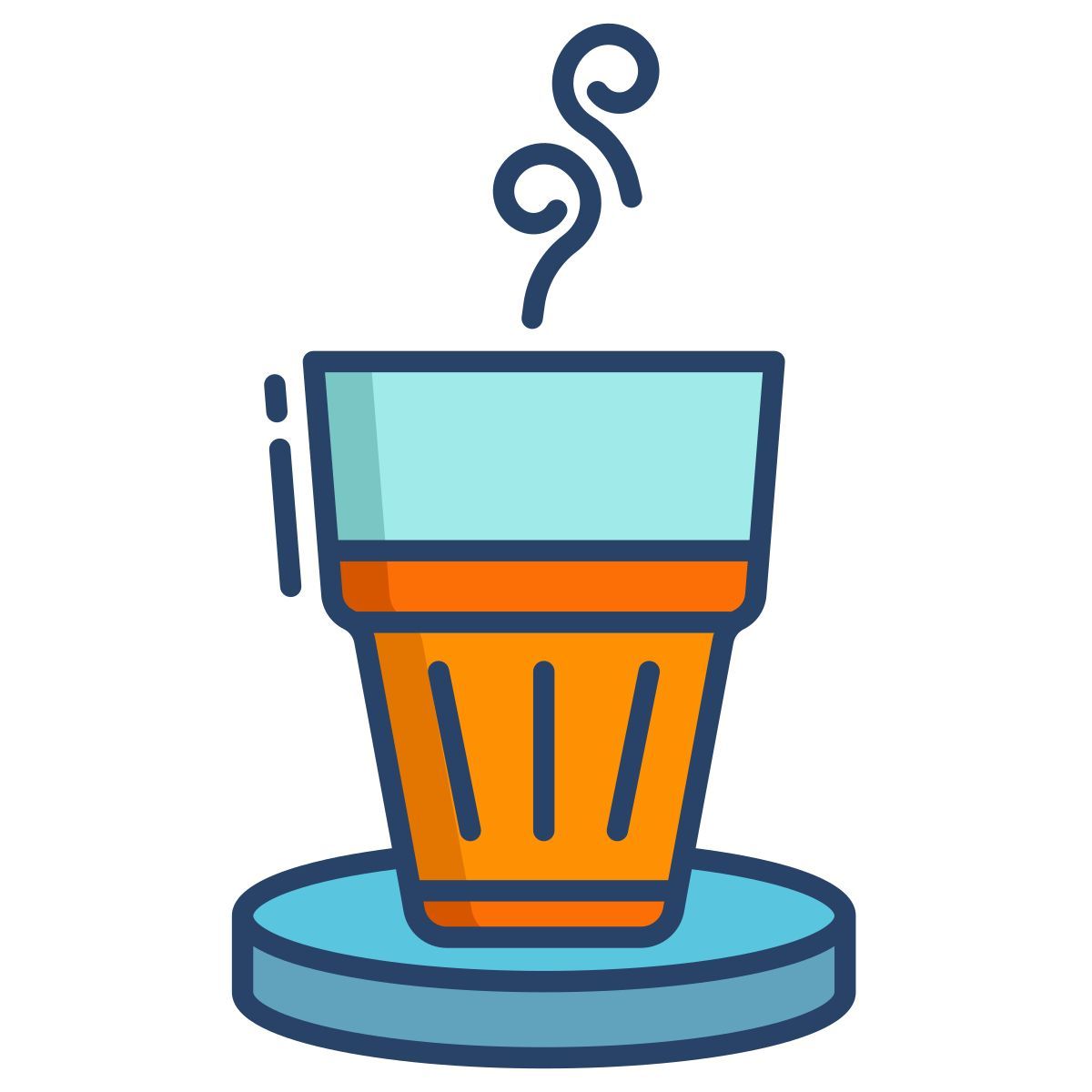 milk tea icon