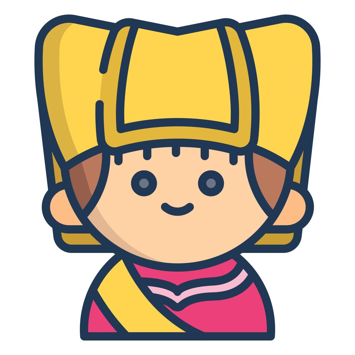 minang clothes icon