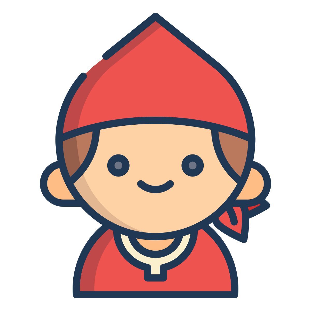 minang clothes icon