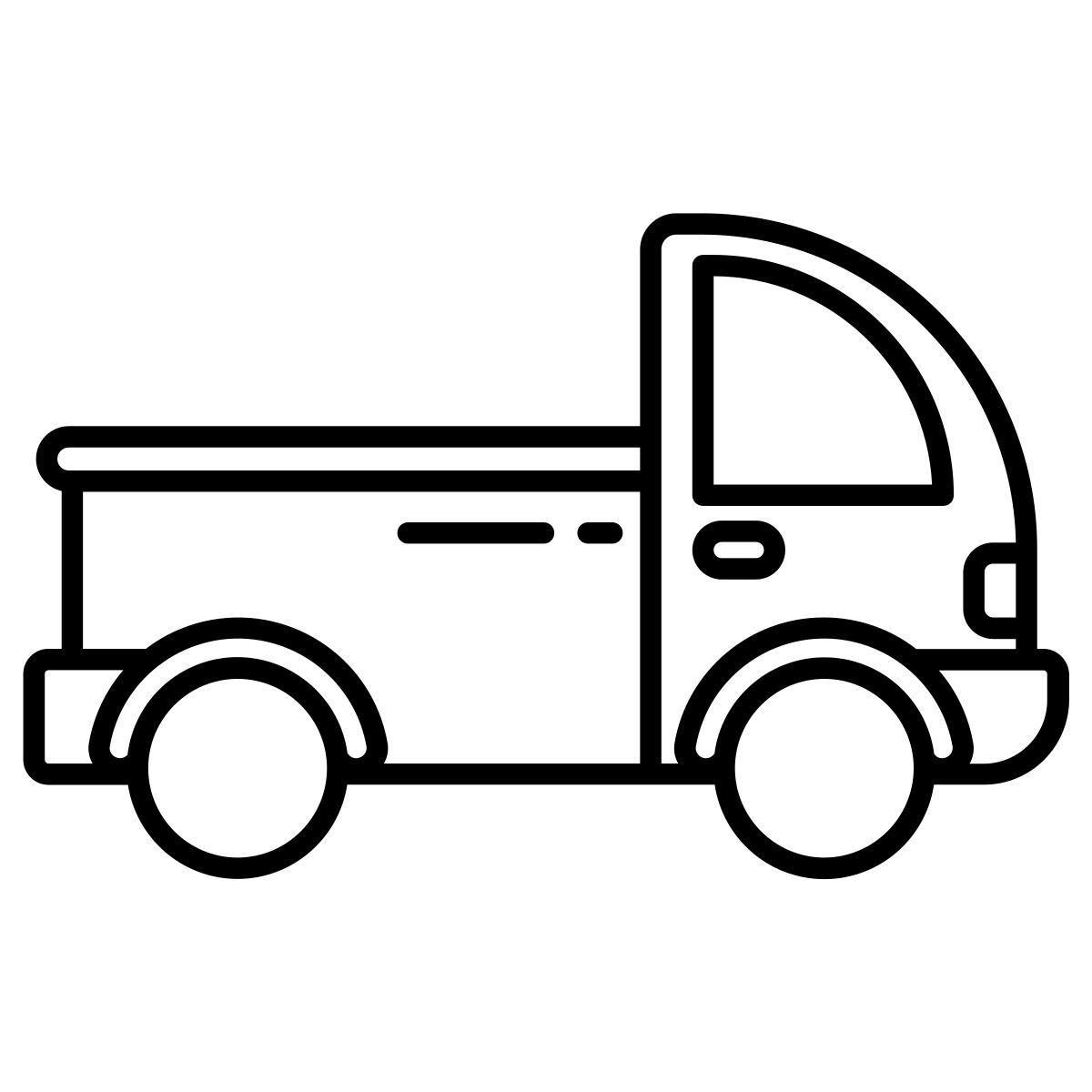 mini truck icon