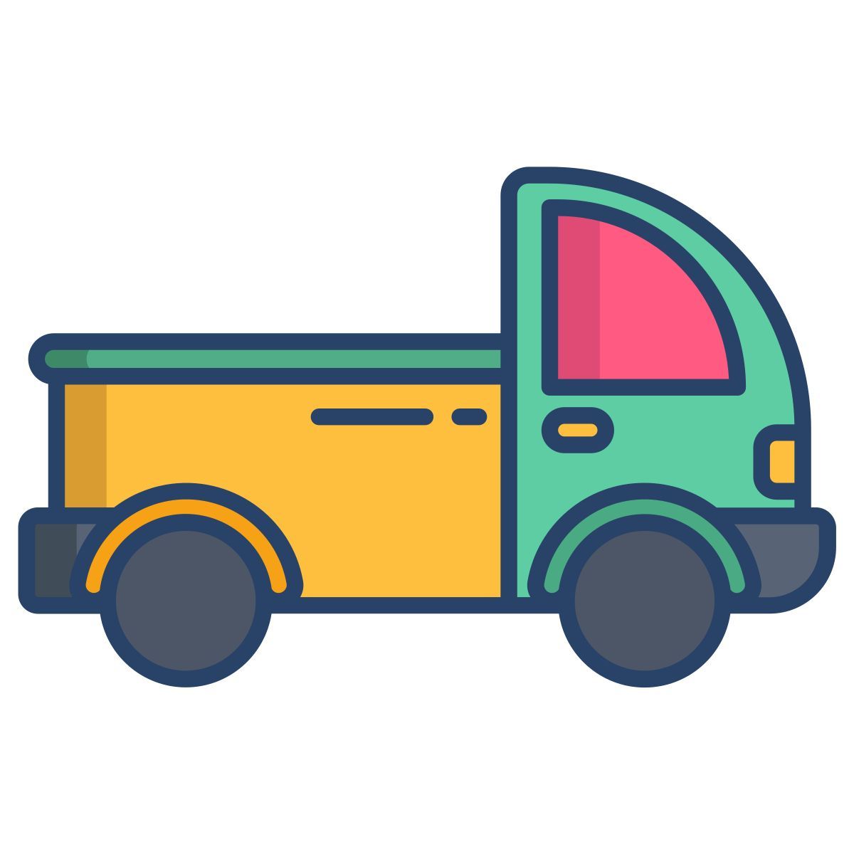 mini truck icon
