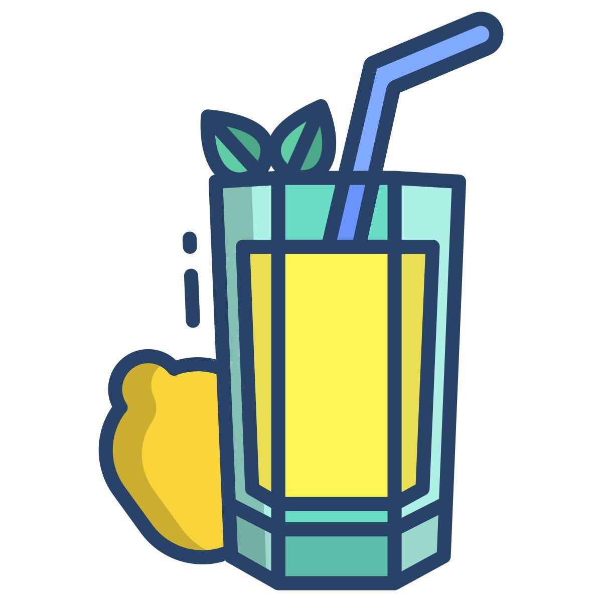 mint lemonade icon