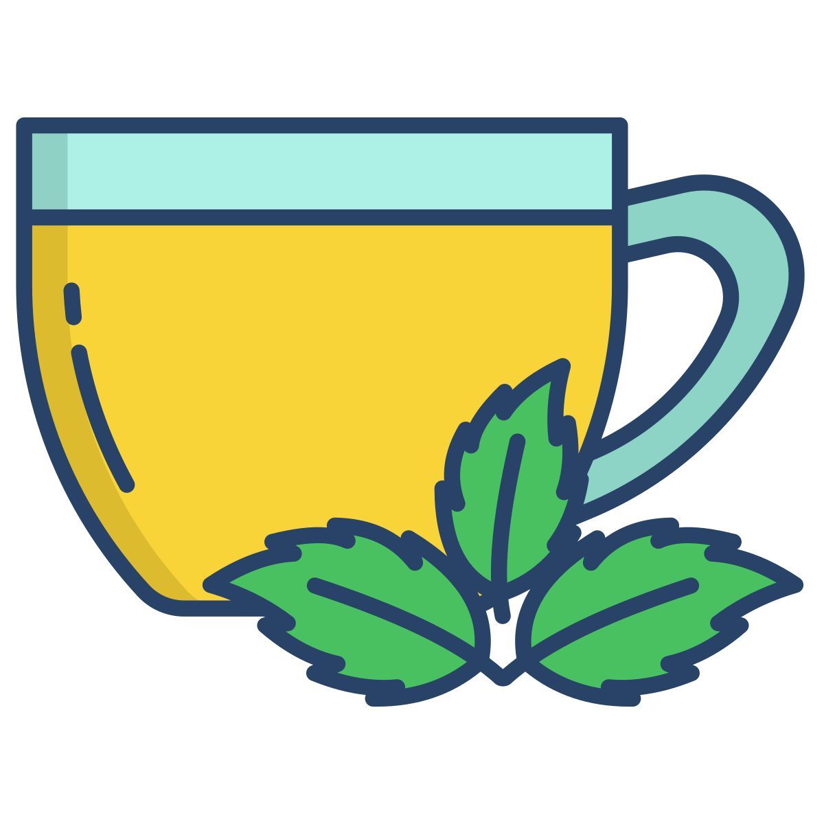 mint tea icon