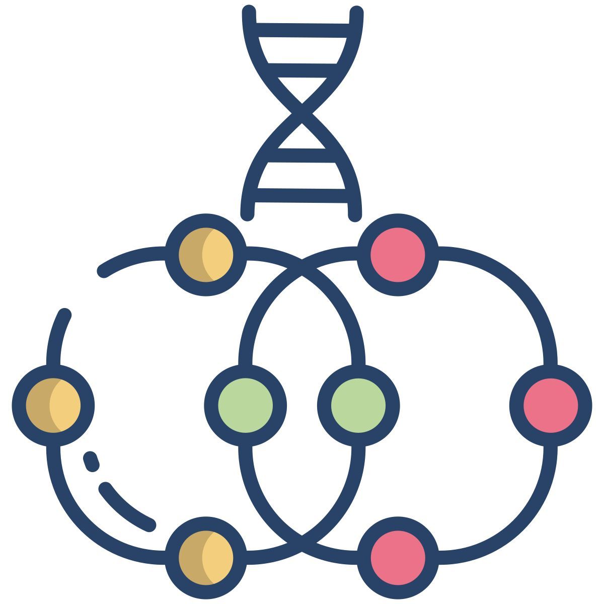 molecular biology icon