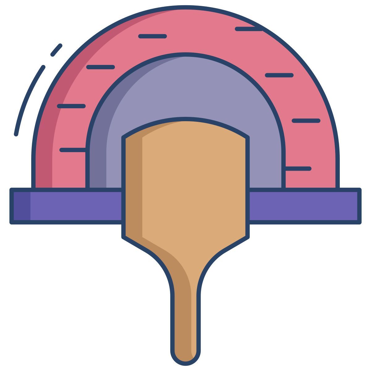 momo pizza icon
