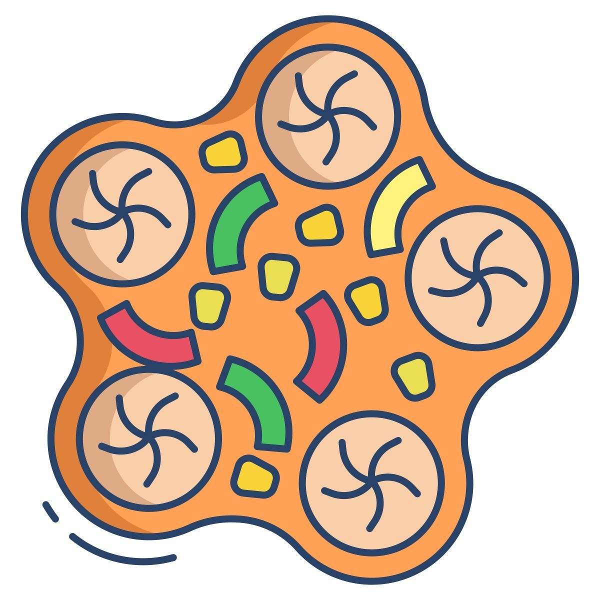 momos pizza icon