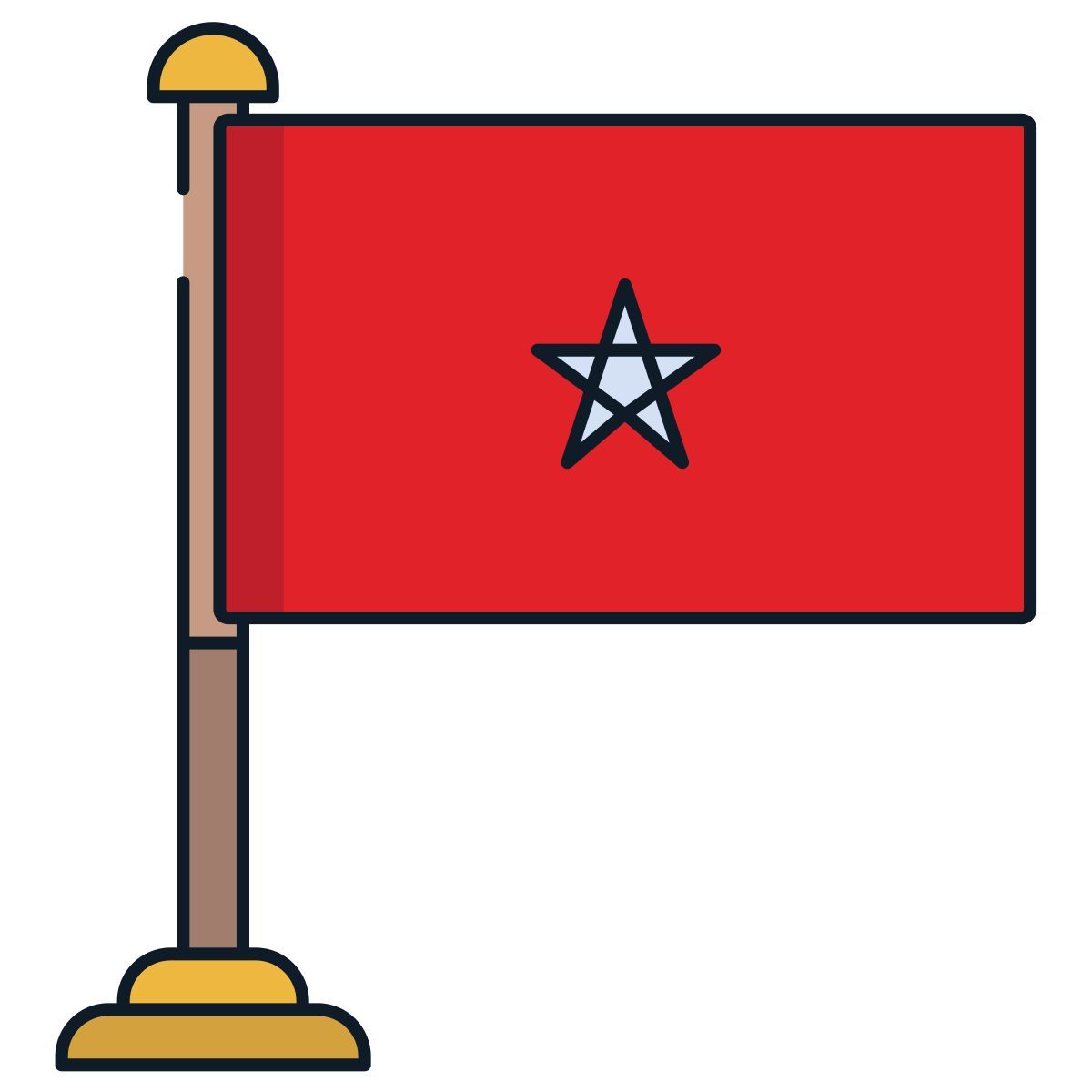 morocco flag icon