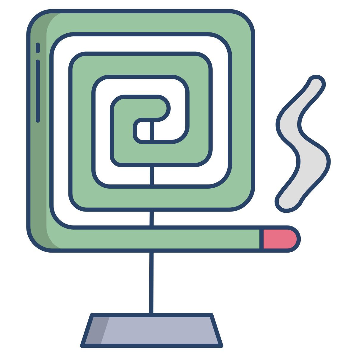 mosquito coil icon