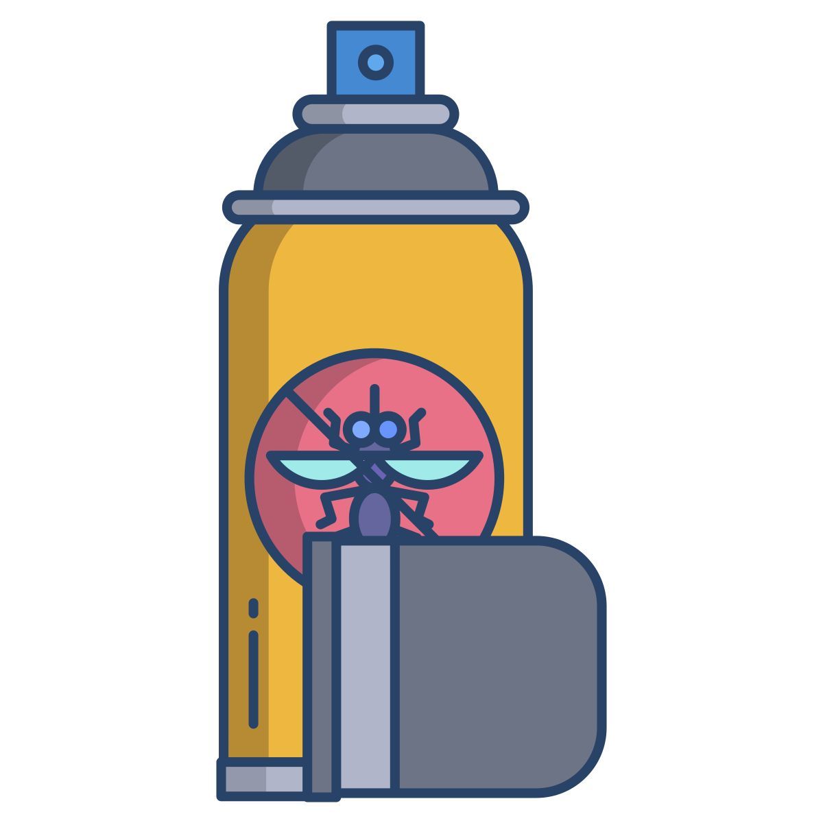 mosquito control spray icon