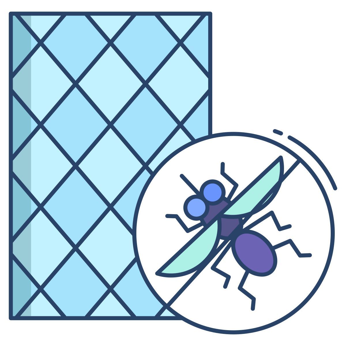 mosquito net icon